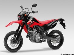 Nouveauté moto 2013 : la Honda CRF 250 M arrive en (...)