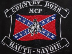 Le MC des Country Boys fait son salon moto (Haute-Savoie)