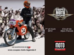 Coupes Moto Légende 2013 : inscriptions closes