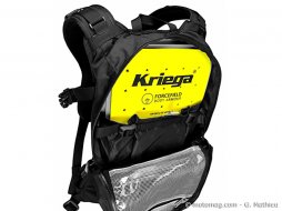 Sac à dos moto Kriega R20 : emport et protection