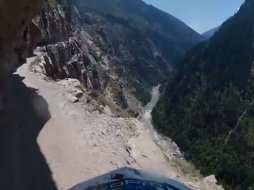 Vidéo : le père et le fils à moto sur l'Himalaya