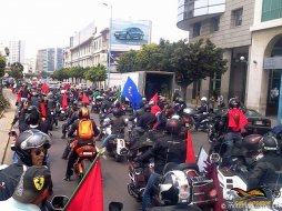Maroc : les motards manifestent pour un tarif de péage (...)