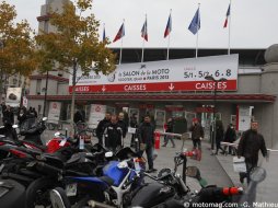 180 000 visiteurs : le Salon de la moto de Paris en (...)