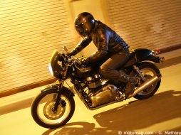 Dossier équipement : rouler vintage à moto