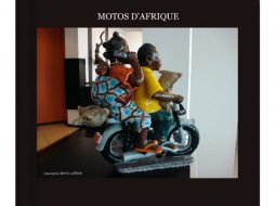 Photo : 40 déclics de motos d'Afrique contre le (...)