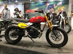 Nouveautés moto 2019 : Fantic Caballero Scrambler 500, (...)