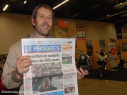 1000 roues de Villefranche : le salon « motard (...)