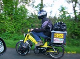 Voyage aux USA : Easy Rider en mobylette