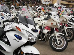 Ghana : les motos interdites à partir de 20h