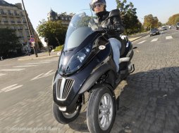 Paris veut-il des motos et scooters ?
