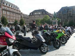 Appel du 18 juin : les motards reprennent Strasbourg (...)