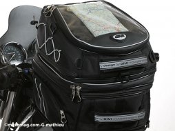Bagages moto : les sacoches réservoir magnétiques à (...)