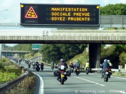 Manifestation du 23 octobre à Bordeaux (33) : sous (...)