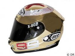 MotoGP : Lorenzo et son casque à 12.000 euros