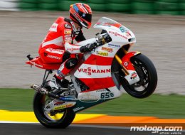 Stefan Bradl passe en MotoGP chez Honda LCR