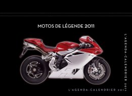 Un agenda 2011 spécial moto