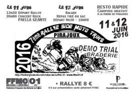 7e rallye de la moto et du side-car à Pirajoux (...)