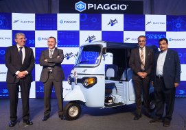 Piaggio s'attaque au marché électrique indien avec (...)