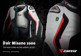 Dainese D-Air Misano 1000, un blouson airbag (...)