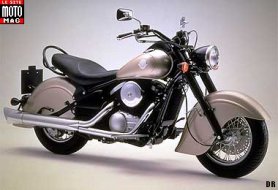 moto kawasaki drifter a vendre