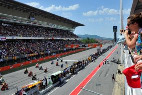 GP de Catalogne : une pause Calmos pour les motards