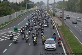 Manifestation FFMC à Lyon : 5.000 motards prennent la (...)