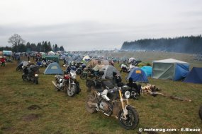 Corrèze : 3.000 motards aux Millevaches