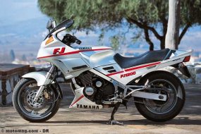 moto yamaha fj 1200 occasion