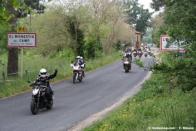 Pyrénées-Orientales : 700 motards font une balade contre (...)