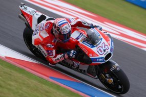 MotoGP : Dovizioso fait briller Ducati au Mugello