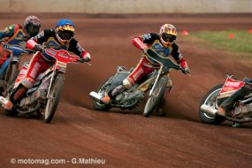 Sport moto de glisse : Mondial de Long Track à Marmande (...)