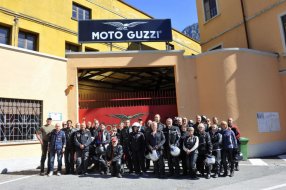 Rando MotoMag : la visite de l'usine Moto Guzzi (...)