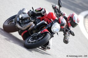 Ducati Monster 1200 R : objectif piste ! (+vidéo)