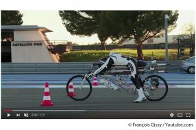 Décès de François Gissy au guidon de son « vélo-fusée (...)