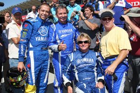 Laguna Seca : Rossi imbattable, même en kart !