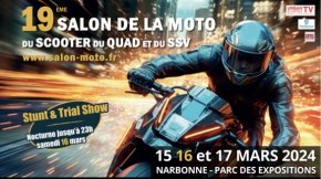 19eme salon de la moto de Narbonne