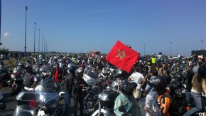 Maroc : 2.000 motards pour exiger un tarif autoroutier (...)