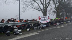 Manifestation à Rennes contre les « guillotines à motards (...)