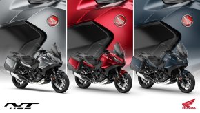 Honda NT1100 : les nouveaux coloris 2024