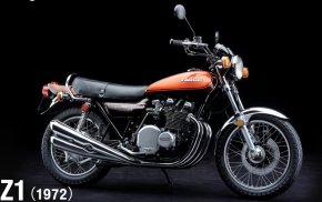 moto kawasaki histoire