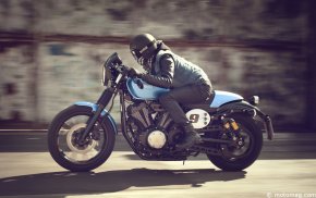 Nouveauté moto : Yamaha sort une version Racer de sa XV (...)