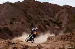 Dakar moto : Despres prend 10 mn d'avance sur (...)