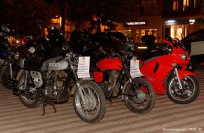 Nuit 2-roues de la FFMC 90 à Belfort : 150 motards au (...)