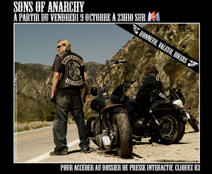 DVD Sons of Anarchy : 13 épisodes à offrir