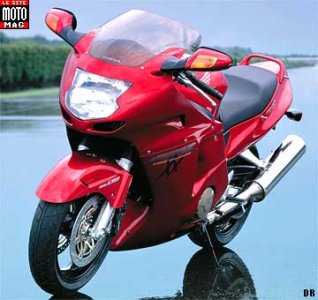 Honda CBR 1100 XX : protection