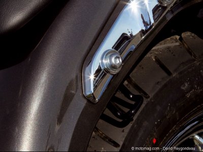 Honda VT 750 S : délire fonctionnel