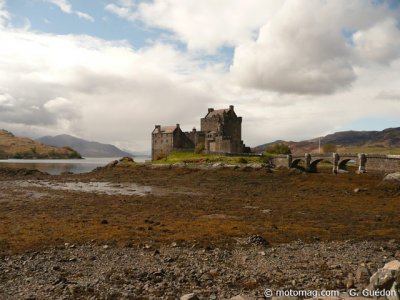 Journal de bord en Ecosse : Eilean Donan Castle