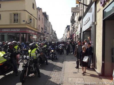 Manif 24 mars Montargis : rue... piétonne ?!