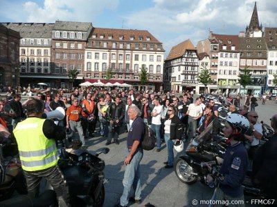 Appel FFMC du 18 juin : Strasbourg