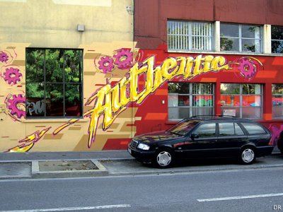 Hozoi, graffiti-artist : le siège de Motul